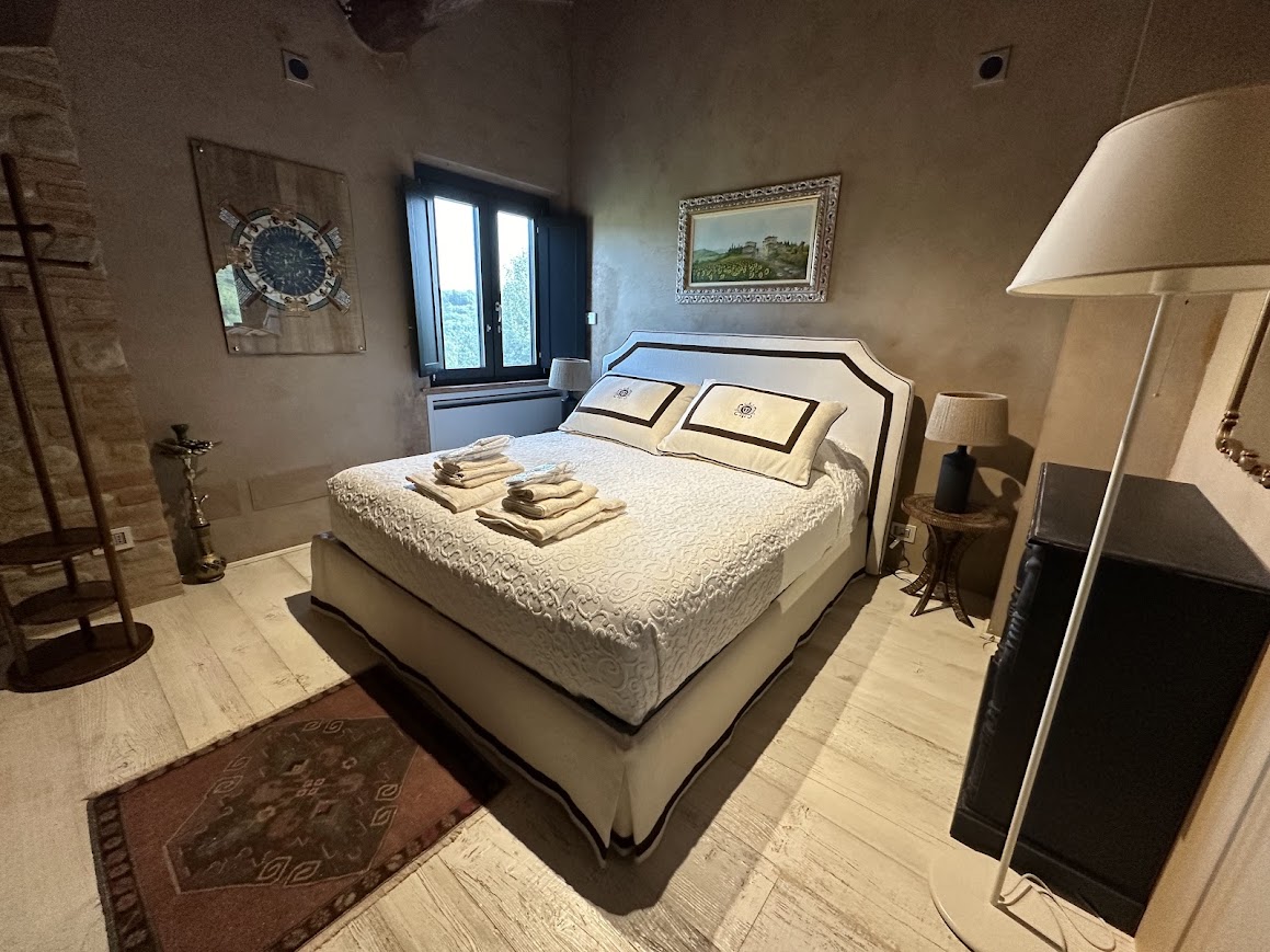 Suite Beatrice con letto matrimoniale