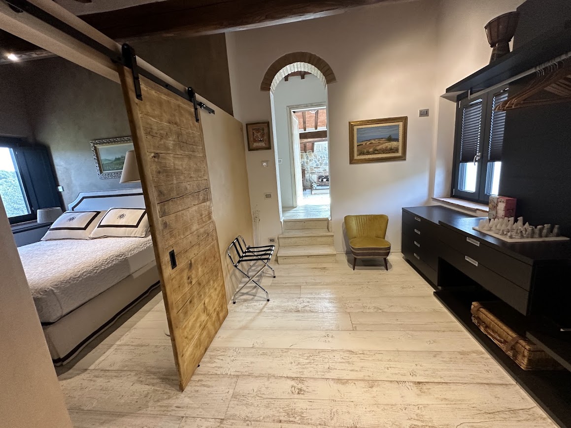 Dettaglio della suite Beatrice