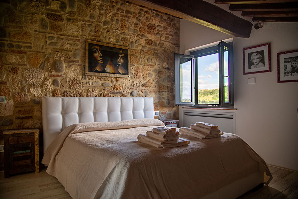 Suite Cielo stellato con letto matrimoniale